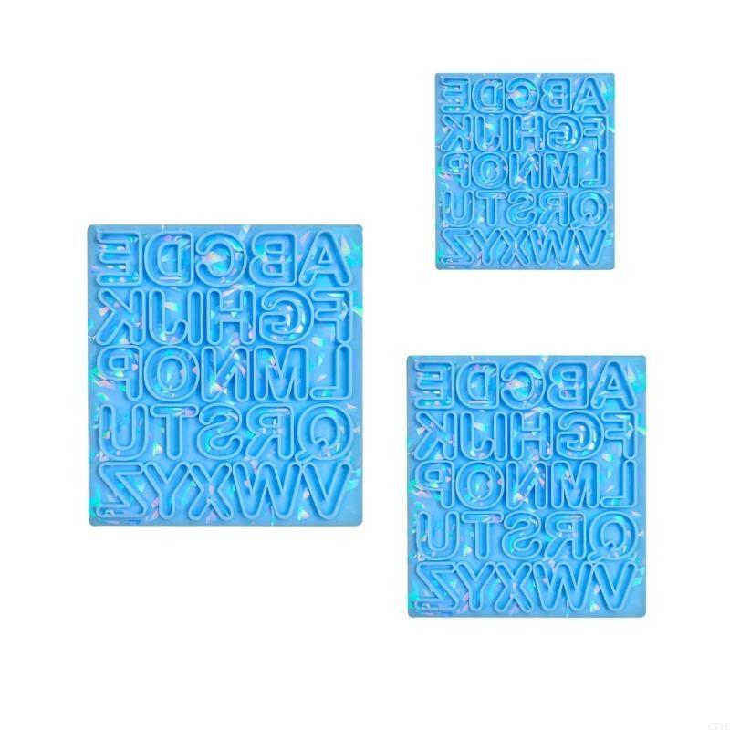 رسالة القرط الراتنج قالب المجس - مراجعة Resin Art Letter Keychain وسعره