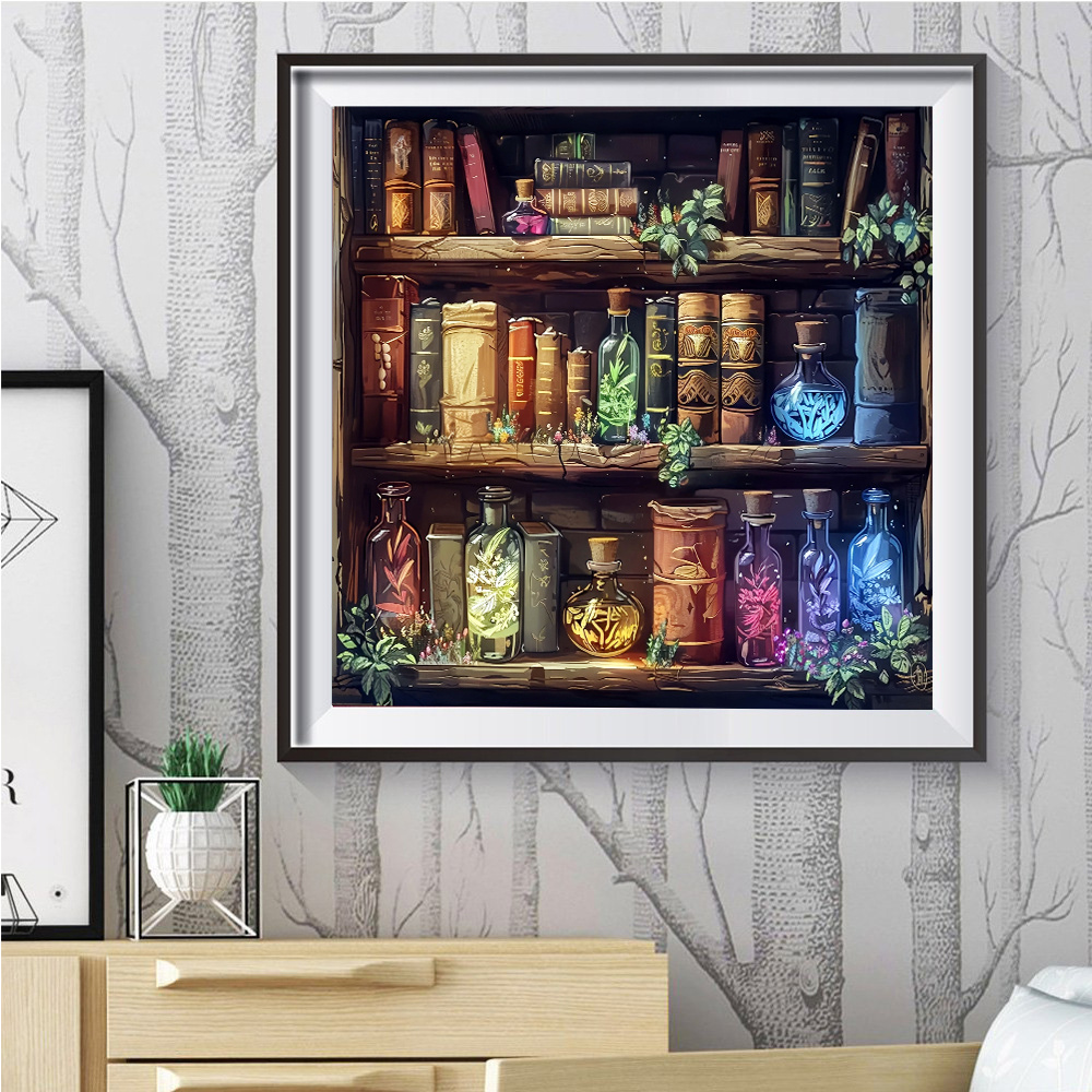 لوحة ماسية ، ديكور منزلي ، حيو - مراجعة Resin Art Guide Book وسعره