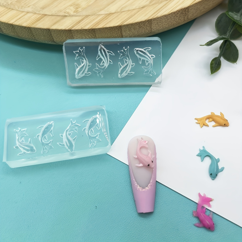 بدلة قالب من السيليكون لتصميم  - مراجعة Resin Art Earrings Design وسعره