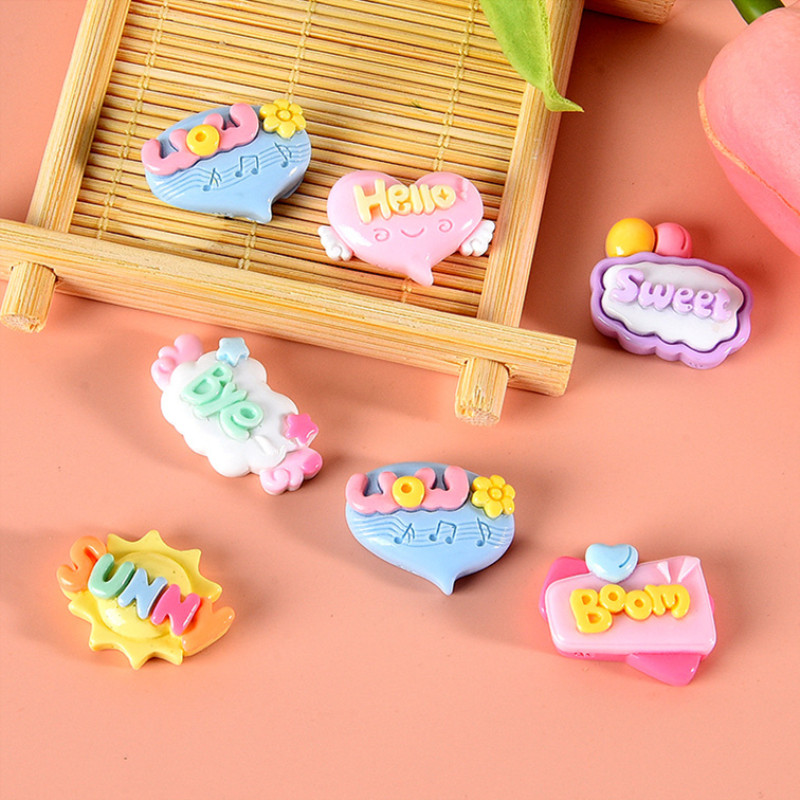 10/20/30 قطعة من الراتنج المسط - مراجعة Resin Art Letter Keychain وسعره
