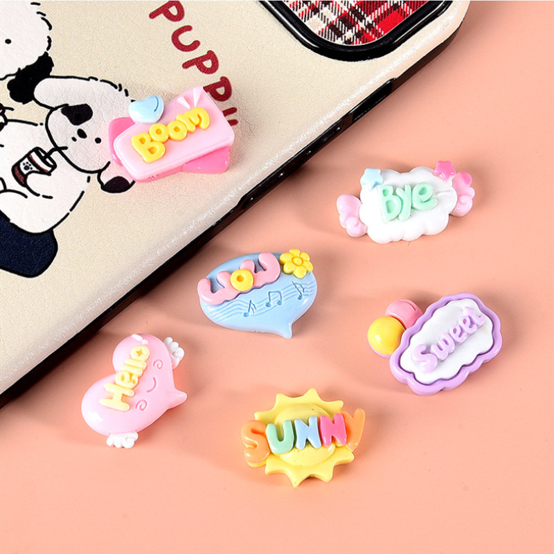 10/20/30 قطعة من الراتنج المسط - مراجعة Resin Art Letter Keychain وسعره
