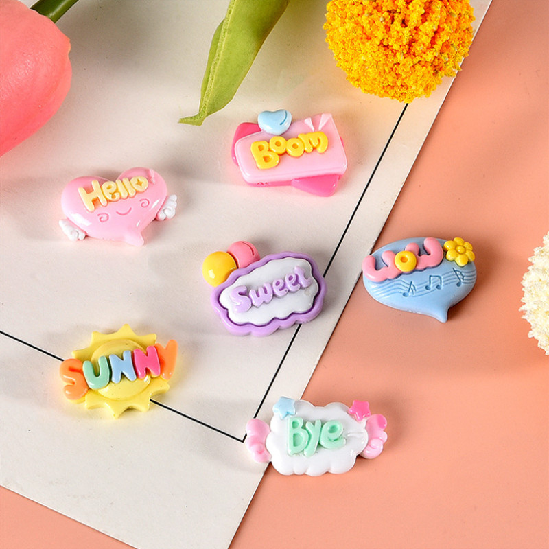 10/20/30 قطعة من الراتنج المسط - مراجعة Resin Art Letter Keychain وسعره