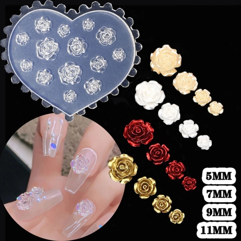 قالب سيليكون لتزيين الأظافر بت - مراجعة Resin Art Of Rose وسعره