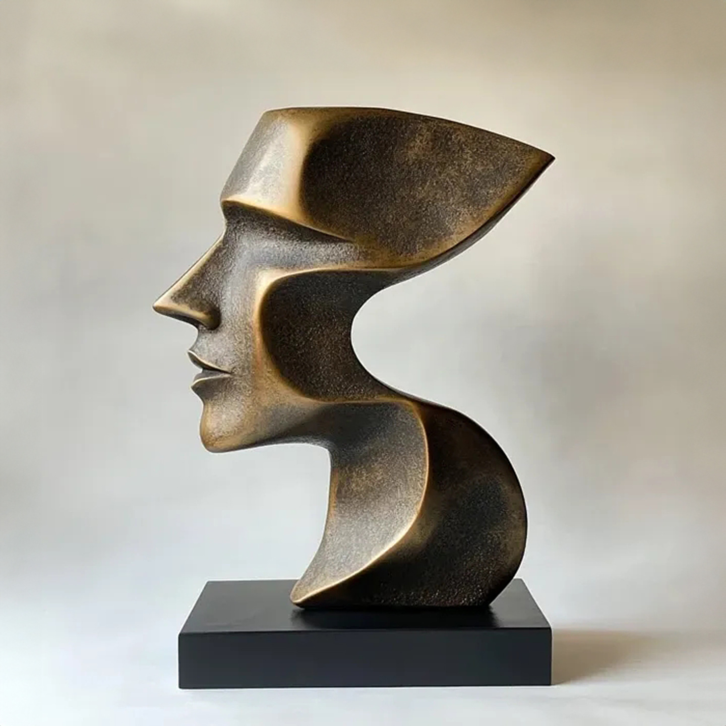 تمثال إنساني إبداعي، منحوتة تج - مراجعة Resin Art Gift For Birthday وسعره