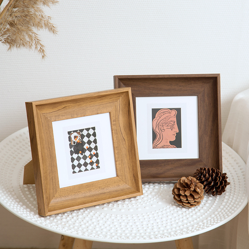 إطار صور مربع بسيط، إطار ألبوم - مراجعة Resin Art Photo Frame وسعره