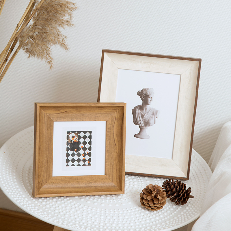 إطار صور مربع بسيط، إطار ألبوم - مراجعة Resin Art Photo Frame وسعره