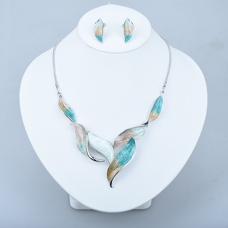 ICEYY تصميم جديد فن الموضة الل - مراجعة Resin Art Earrings Design وسعره