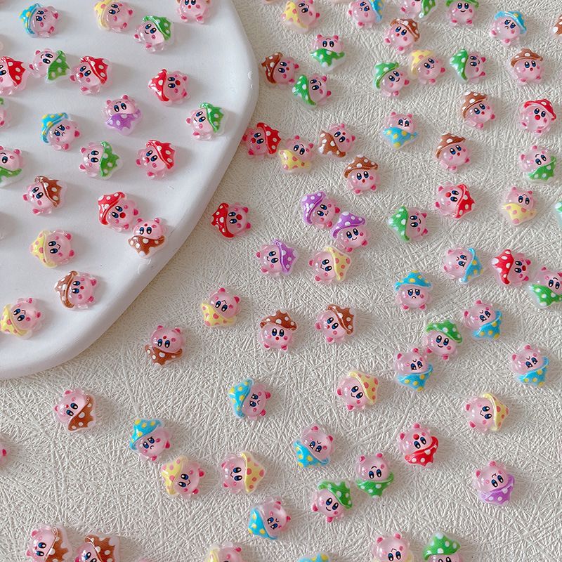 2/10/20 قطعة زينة أظافر كيربي  - مراجعة Resin Art Decor وسعره