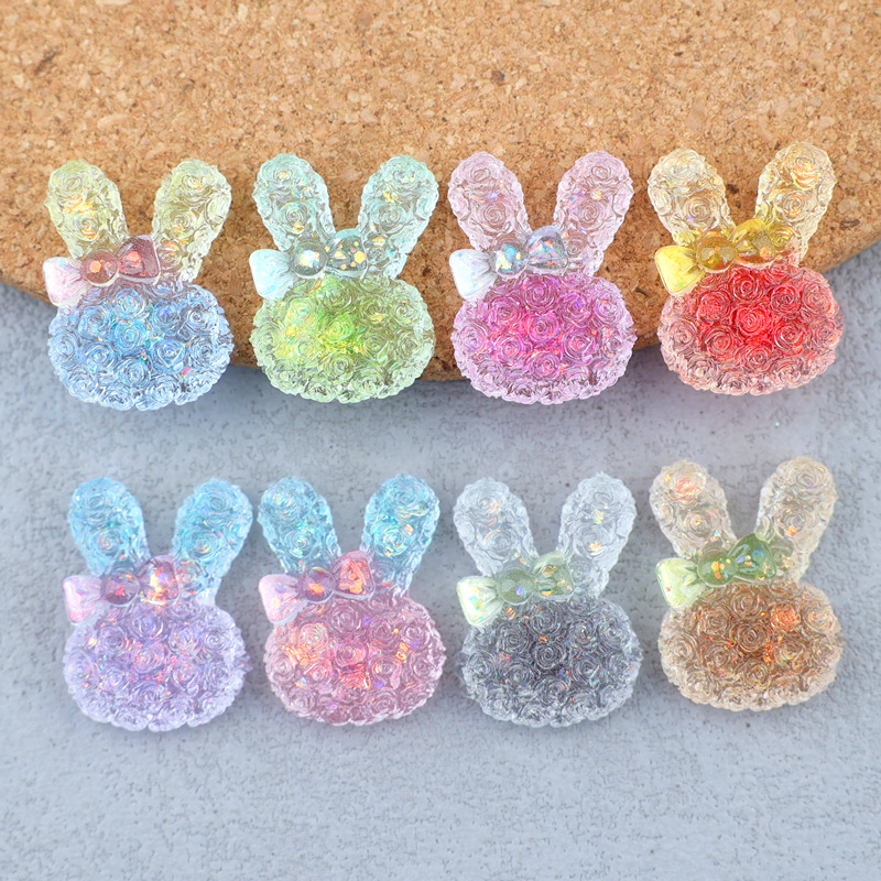 5 قطع من الكابوشونات المصنوعة  - مراجعة Resin Art Phone Case وسعره