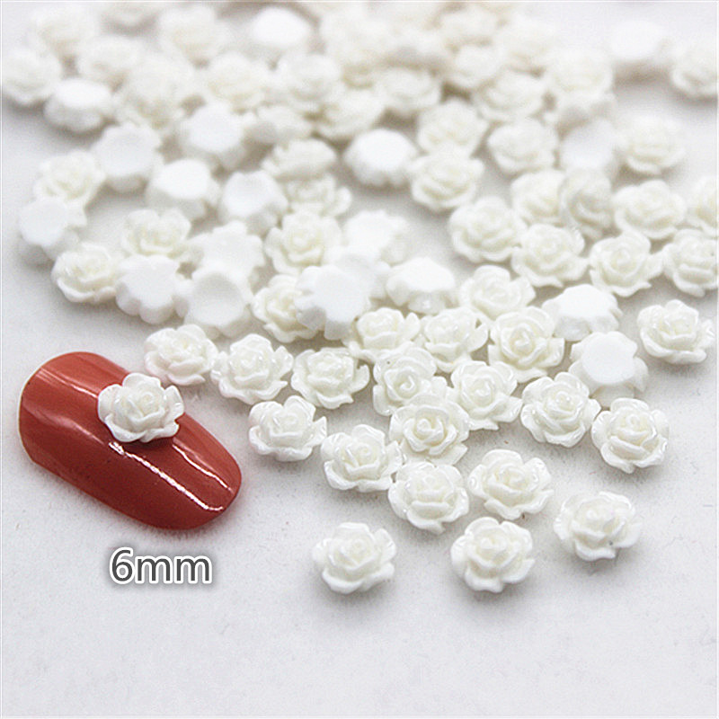كبوشن ورد صغير 6 مللي متر ، 10 - مراجعة Resin Art Of Rose وسعره