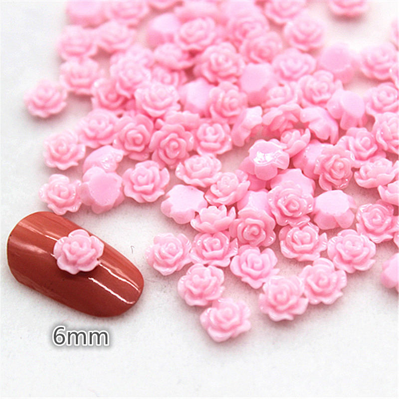 كبوشن ورد صغير 6 مللي متر ، 10 - مراجعة Resin Art Of Rose وسعره