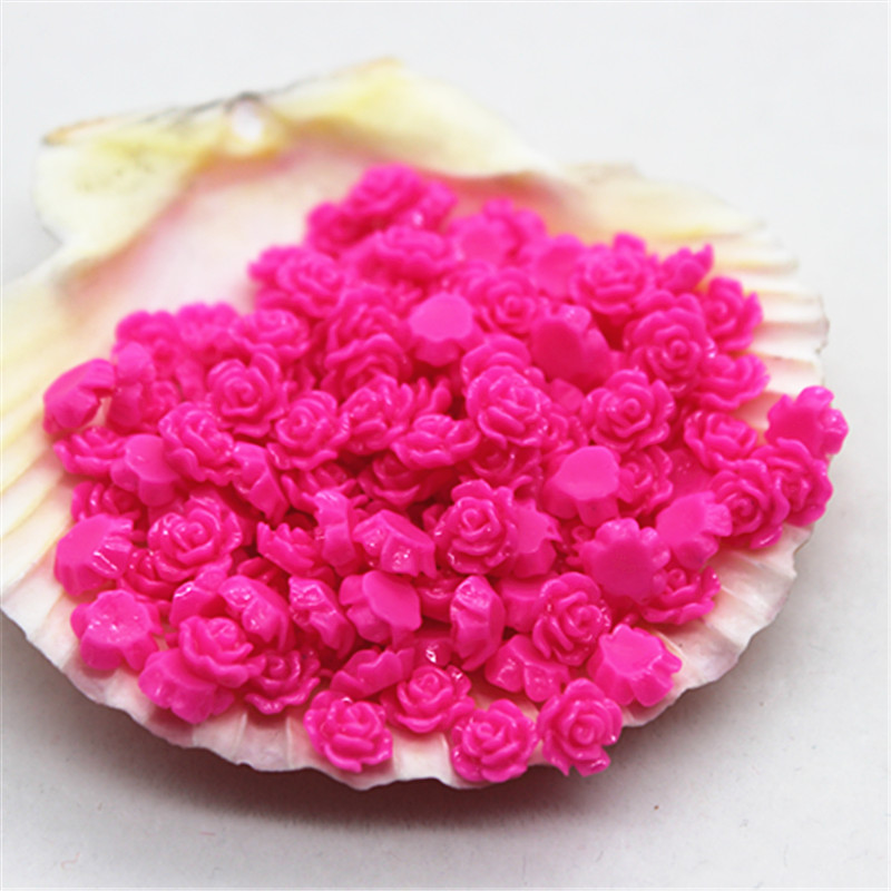 كبوشن ورد صغير 6 مللي متر ، 10 - مراجعة Resin Art Of Rose وسعره