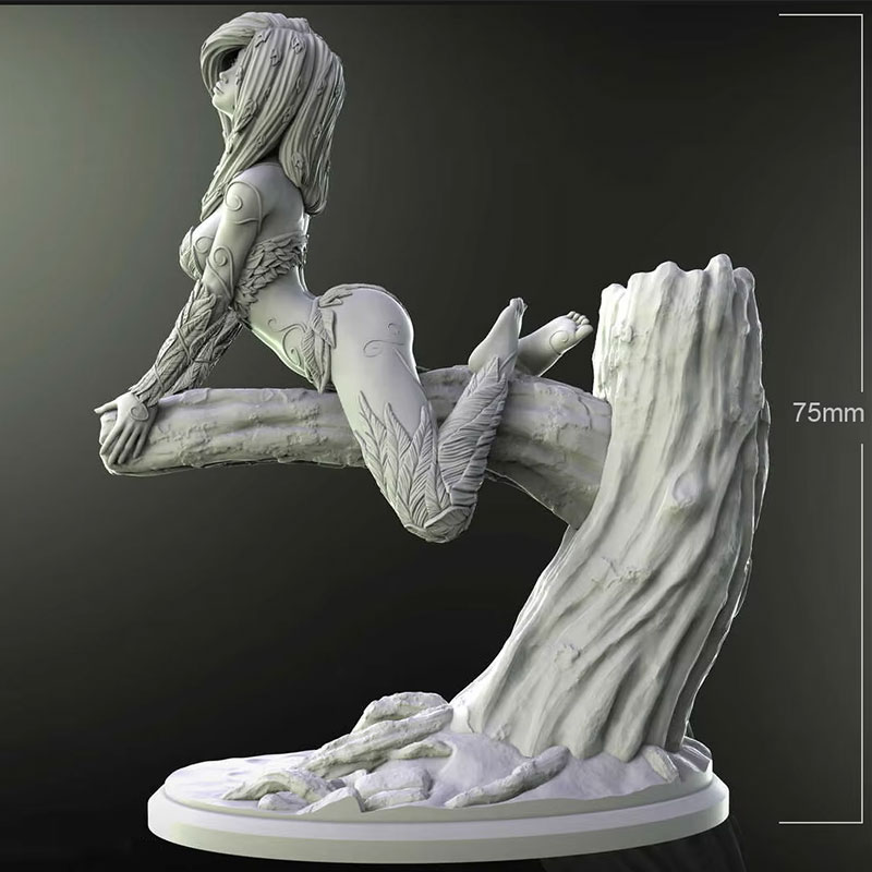 1/24 75 ملم نموذج من الراتنج ل - مراجعة Resin Art Zelda وسعره