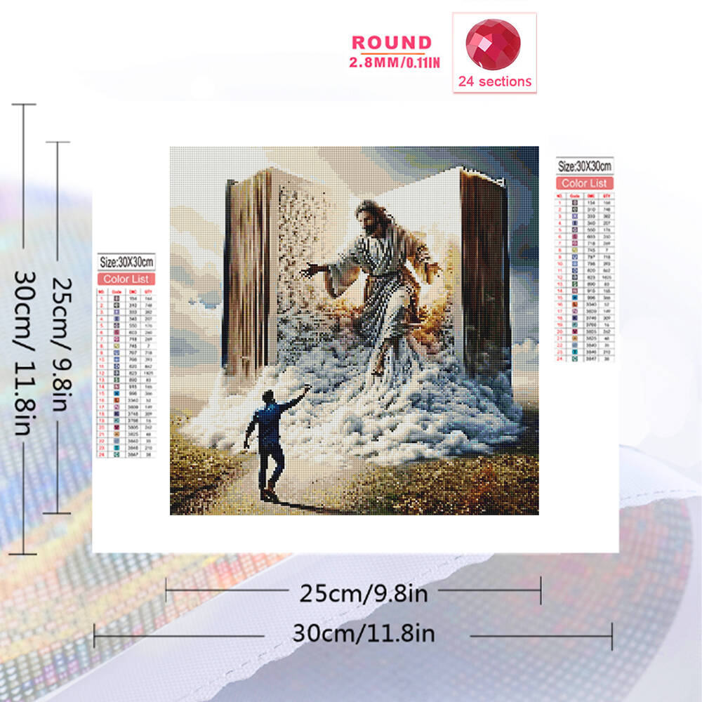 Evershine 5D DIY الماس اللوحة  - مراجعة Resin Art Guide Book وسعره