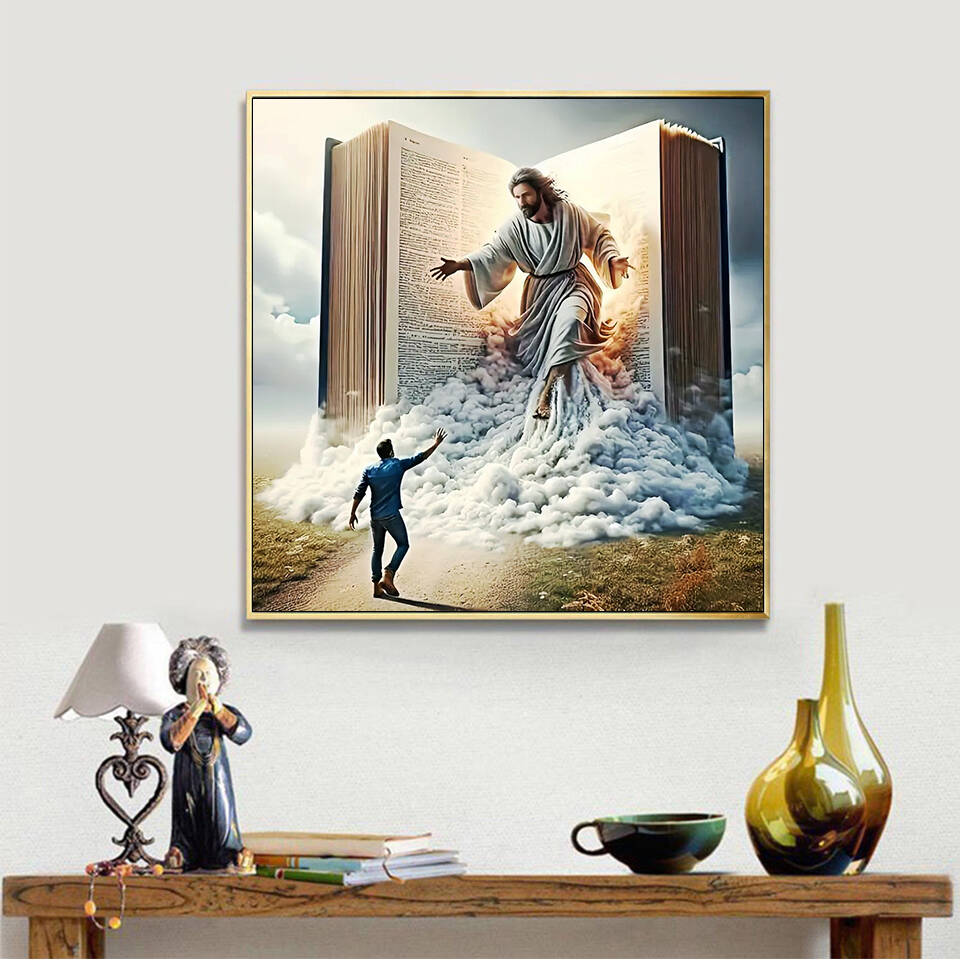 Evershine 5D DIY الماس اللوحة  - مراجعة Resin Art Guide Book وسعره