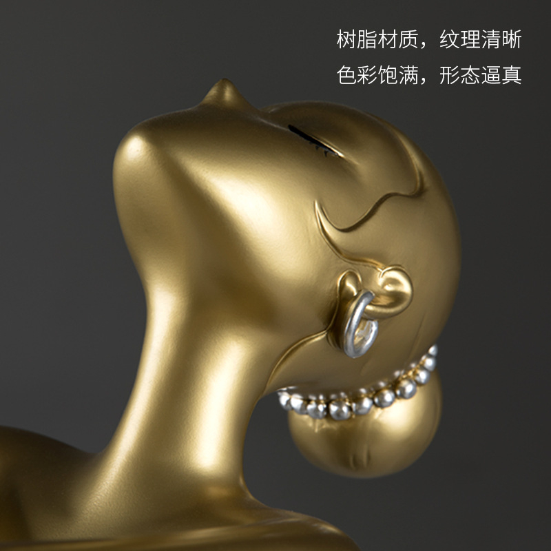 تمثال فتاة راكعة من الراتنج مع - مراجعة Resin Art Floor وسعره