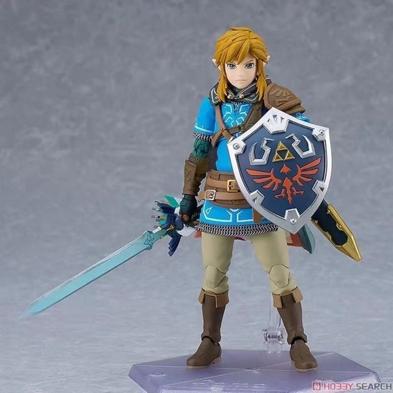 مجسم شخصية لينك من سلسلة فيجما - مراجعة Resin Art Zelda وسعره