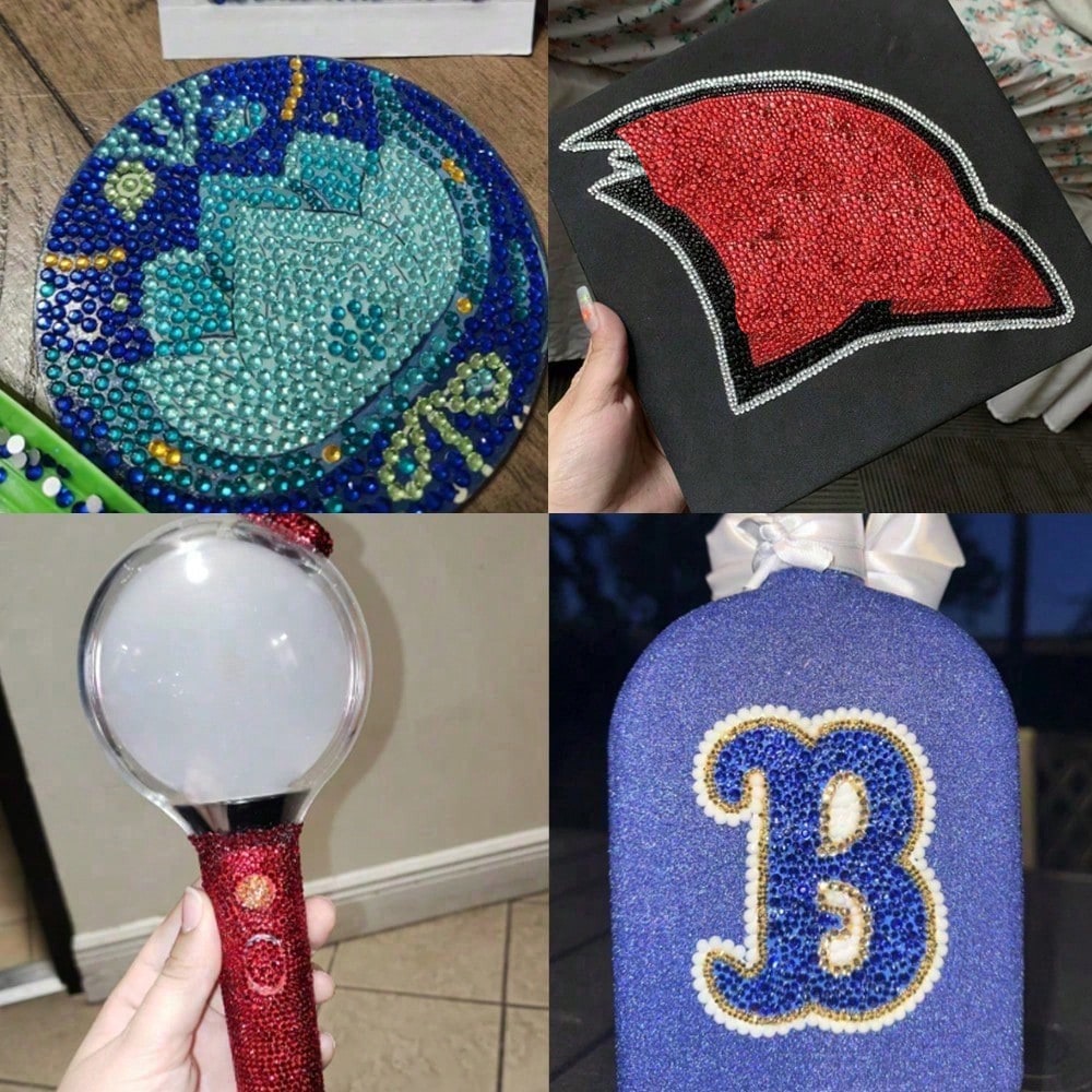 طقم تزيين مذهل بـ 40 لونًا من  - مراجعة Resin Art Gift For Birthday وسعره