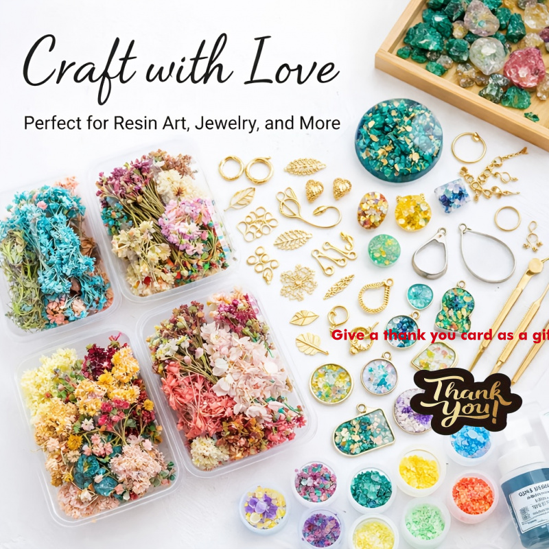 مجموعة من 10 صناديق مزينة بباق - مراجعة Resin Art Gift For Birthday وسعره