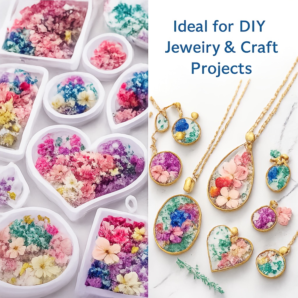 مجموعة من 10 صناديق مزينة بباق - مراجعة Resin Art Gift For Birthday وسعره