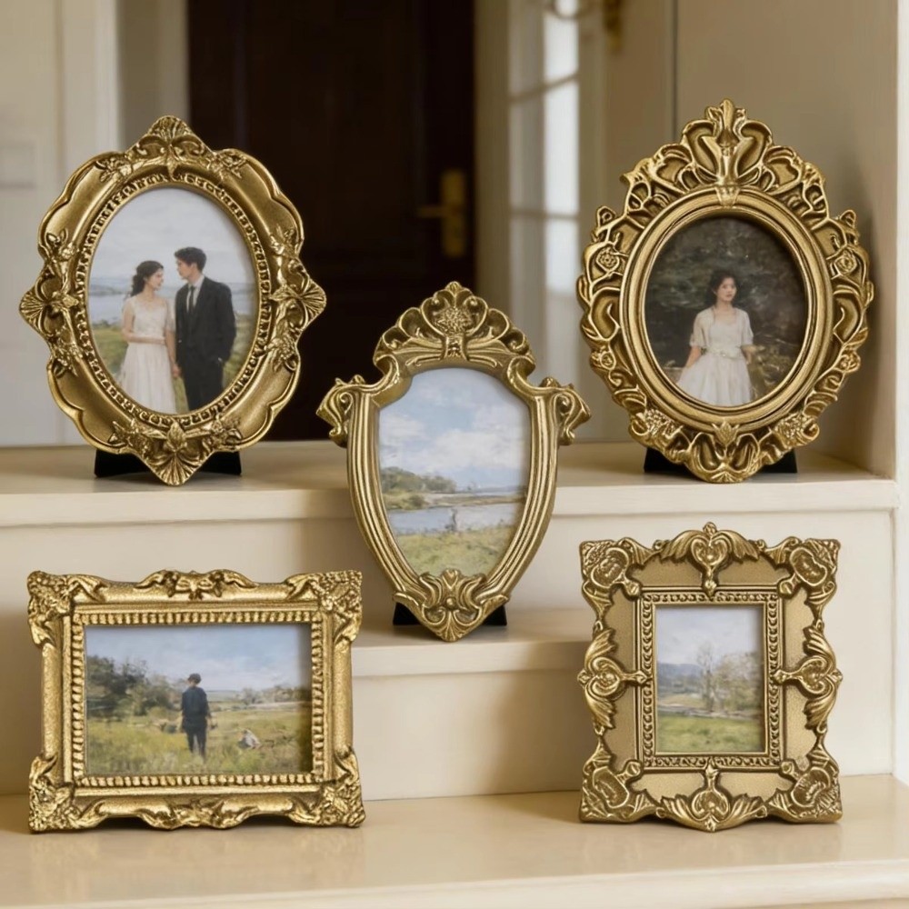 إطار صور فيكتوري صغير الحجم 10 - مراجعة Resin Art Photo Frame وسعره