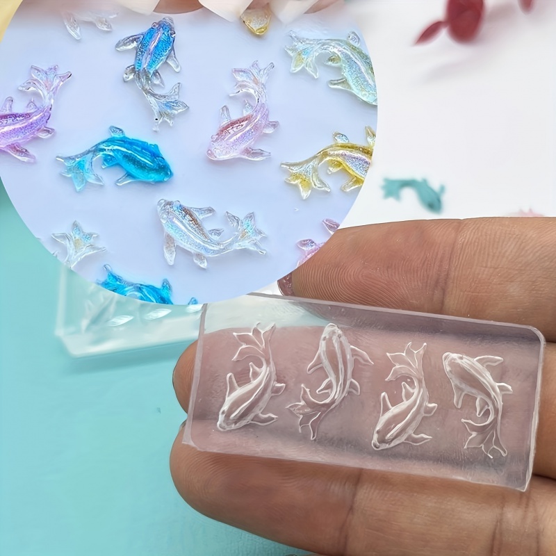 بدلة قالب من السيليكون لتصميم  - مراجعة Resin Art Earrings Design وسعره