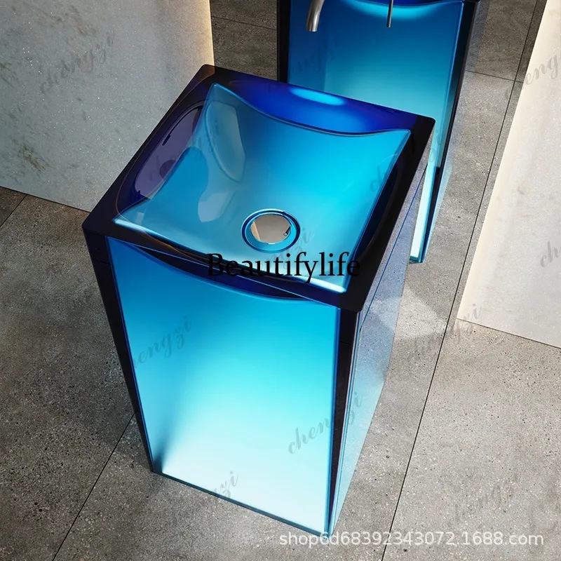 حوض غسيل من الراتنج الشفاف R13 - مراجعة Resin Art Floor وسعره
