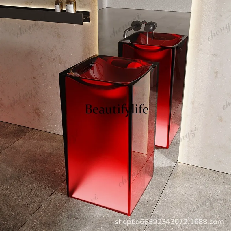 حوض غسيل من الراتنج الشفاف R13 - مراجعة Resin Art Floor وسعره