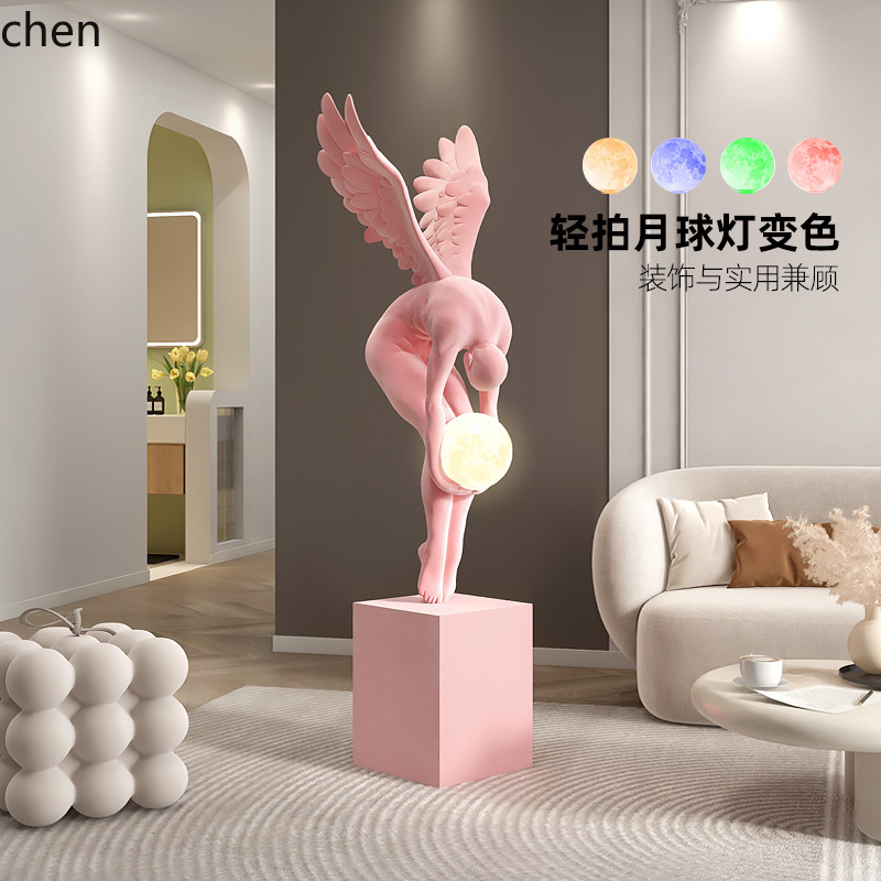 تمثال فني كبير من YFY، زينة أر - مراجعة Resin Art Floor وسعره