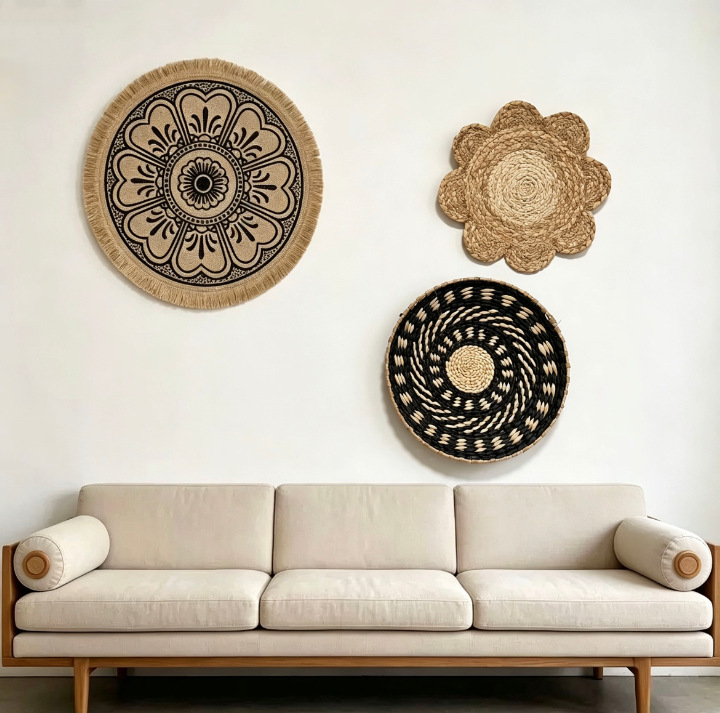 ديكور جداري من القش على الطراز - مراجعة Resin Art Aesthetic وسعره