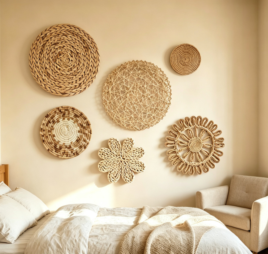 ديكور جداري من القش على الطراز - مراجعة Resin Art Aesthetic وسعره