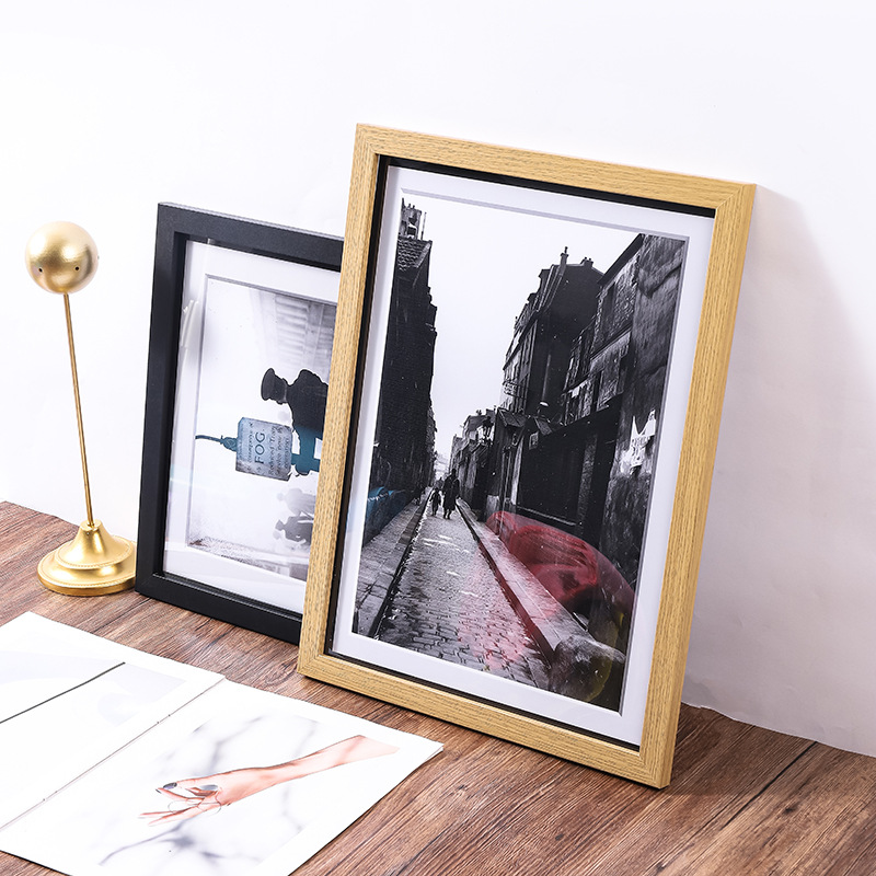 إطار صورة خشبي كبير لملصقات 4K - مراجعة Resin Art Photo Frame وسعره