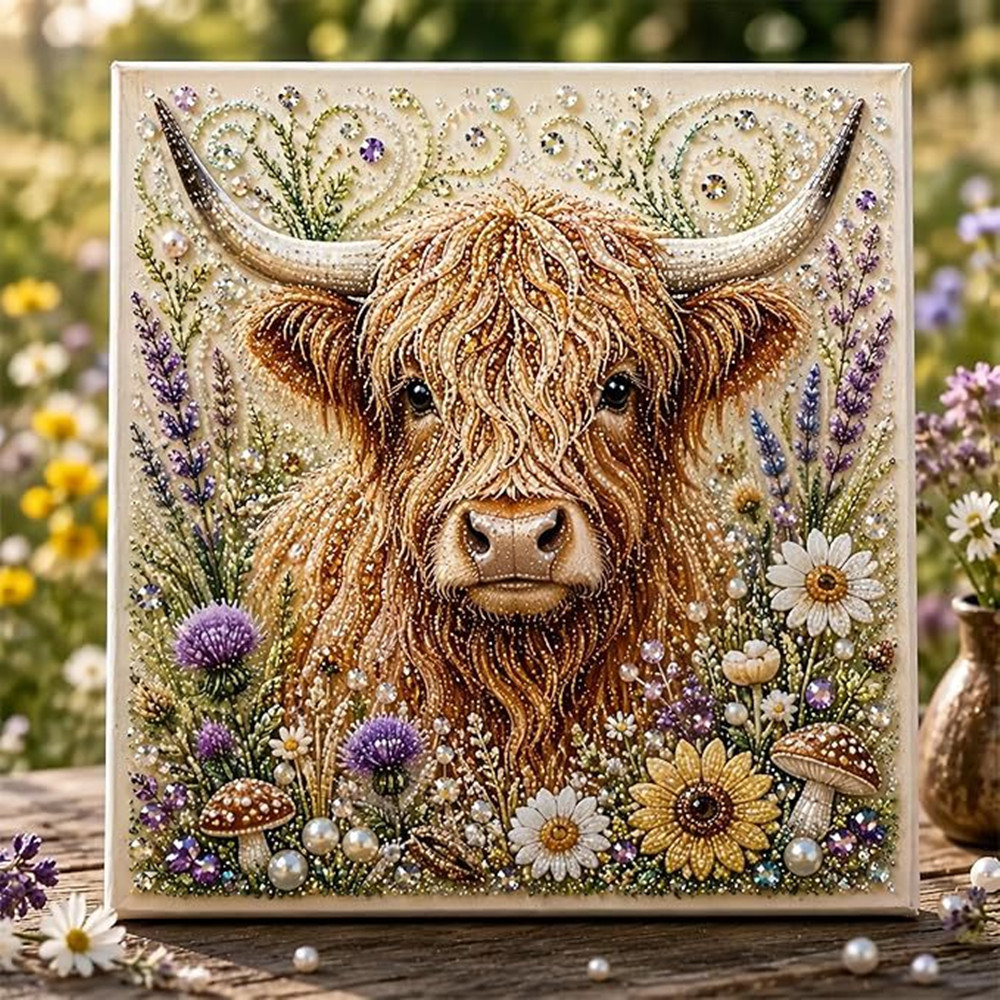 مجموعة الرسم بالألماس ثلاثي ال - مراجعة Resin Art With Flowers وسعره