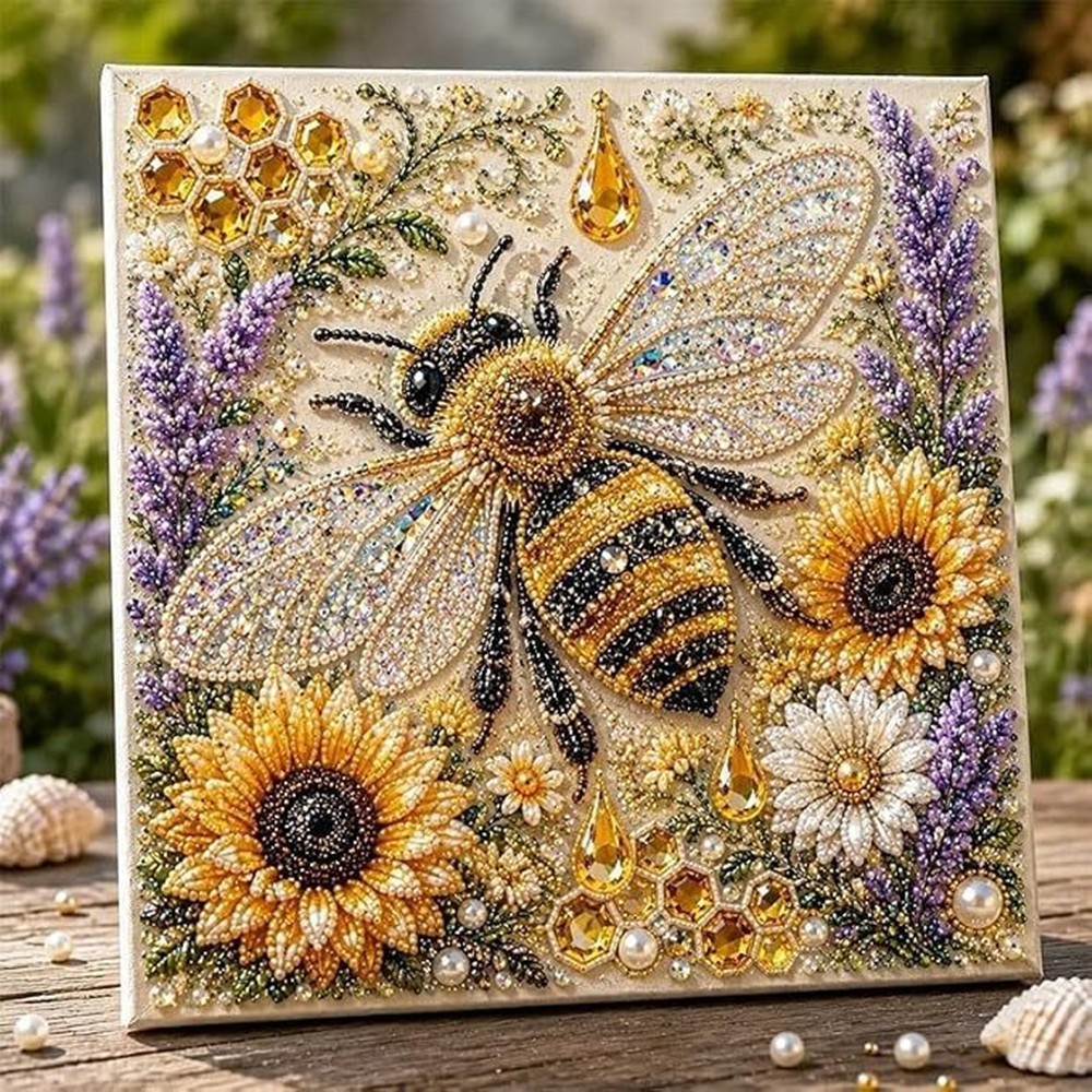 مجموعة الرسم بالألماس ثلاثي ال - مراجعة Resin Art With Flowers وسعره