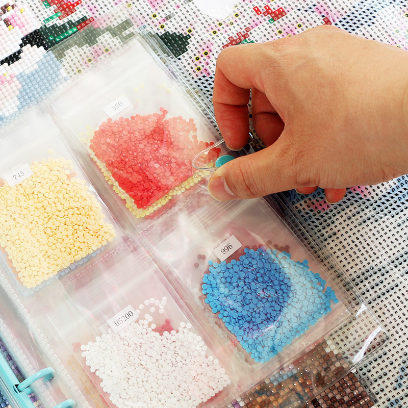 HOMFUN 113 قطعة كتاب تخزين الل - مراجعة Resin Art Guide Book وسعره