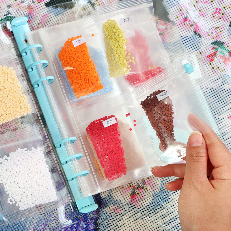 HOMFUN 113 قطعة كتاب تخزين الل - مراجعة Resin Art Guide Book وسعره