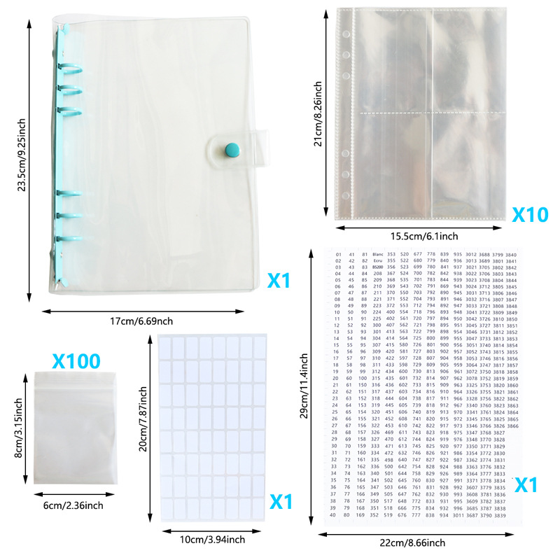 HOMFUN 113 قطعة كتاب تخزين الل - مراجعة Resin Art Guide Book وسعره