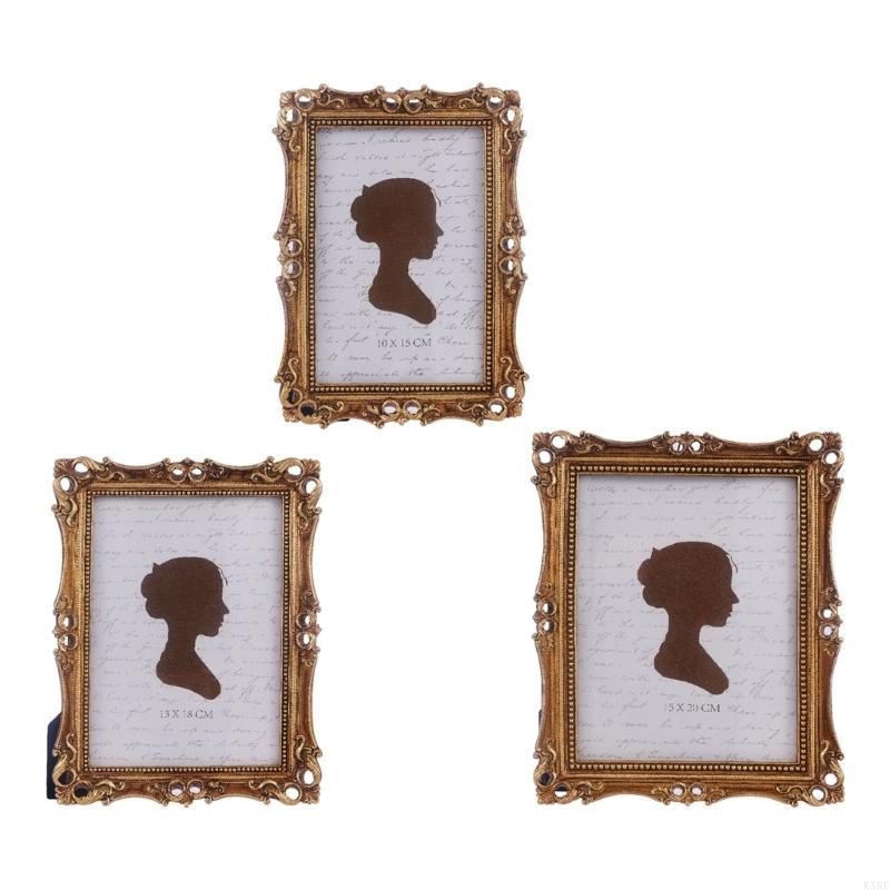 إطار صورة قديم، إطار صورة مزخر - مراجعة Resin Art Photo Frame وسعره