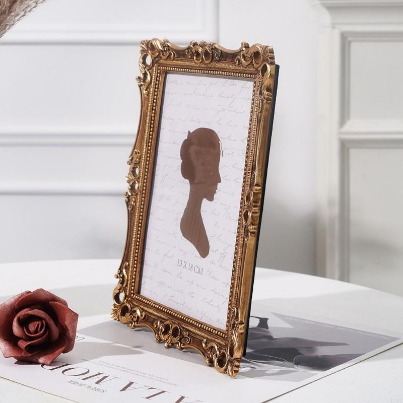 إطار صورة قديم، إطار صورة مزخر - مراجعة Resin Art Photo Frame وسعره
