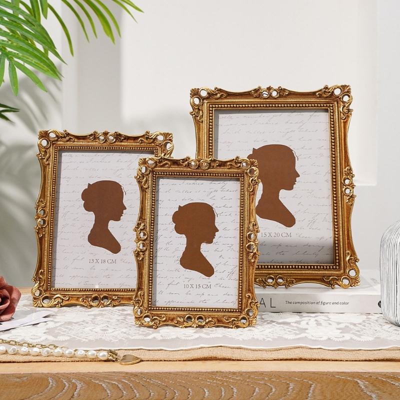 إطار صورة قديم، إطار صورة مزخر - مراجعة Resin Art Photo Frame وسعره