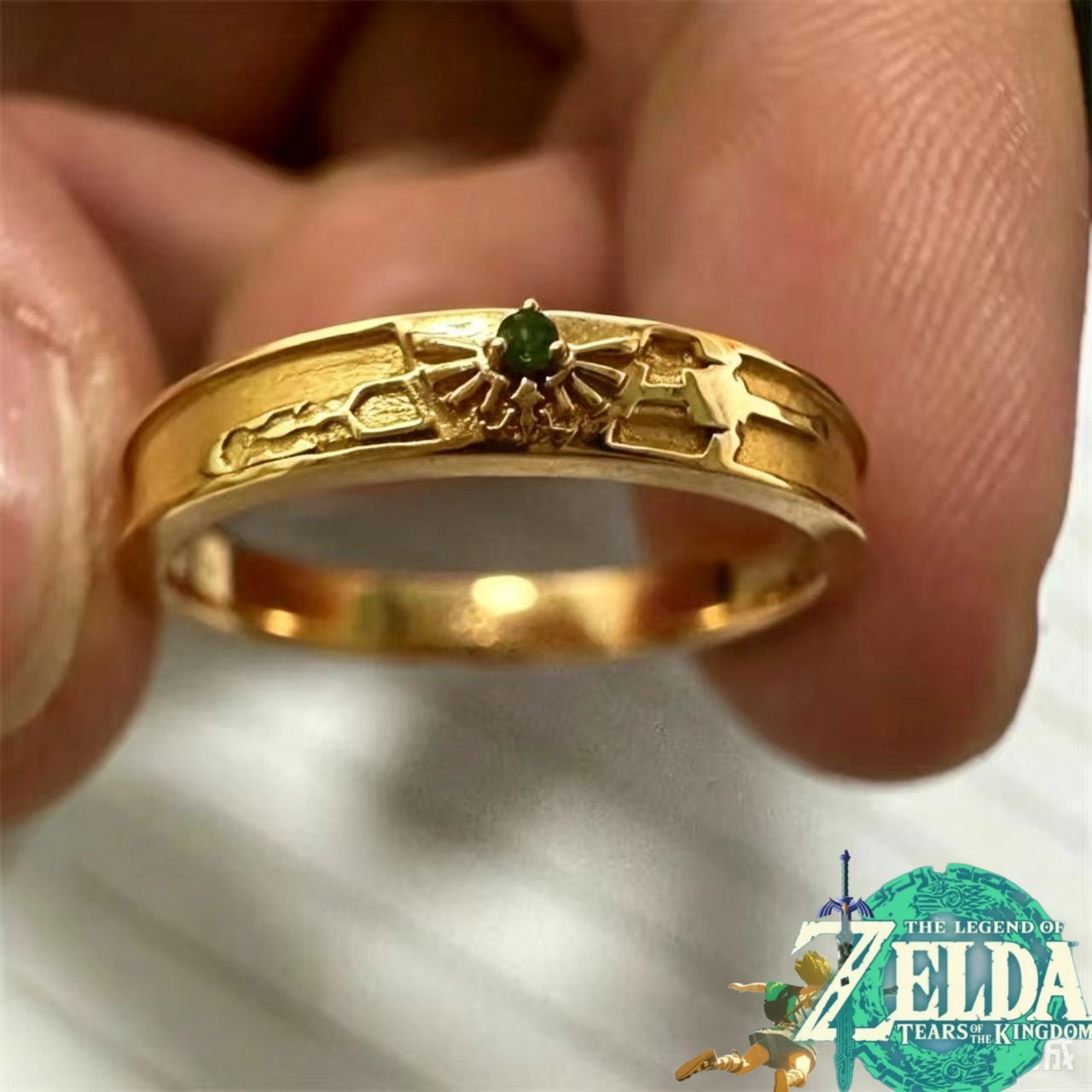خواتم ذيلدا ثنائية الأبعاد، إك - مراجعة Resin Art Zelda وسعره