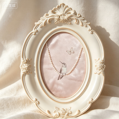 إطار صور جداري فرنسي عتيق، لوح - مراجعة Resin Art Photo Frame وسعره