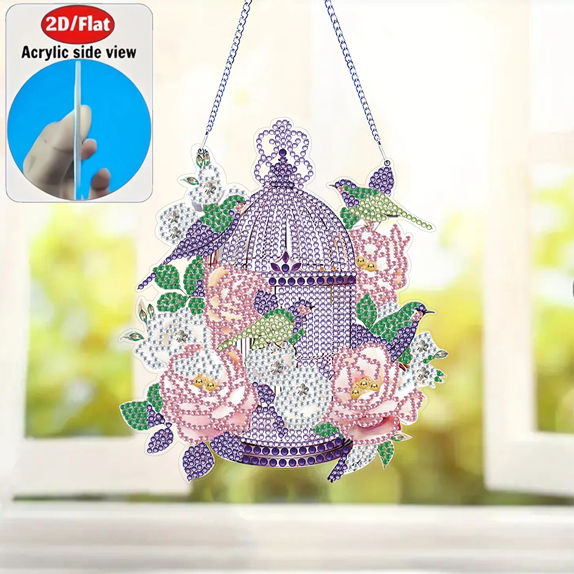 مجموعة فن الألماس الأكريليكية  - مراجعة Resin Art Gift For Birthday وسعره