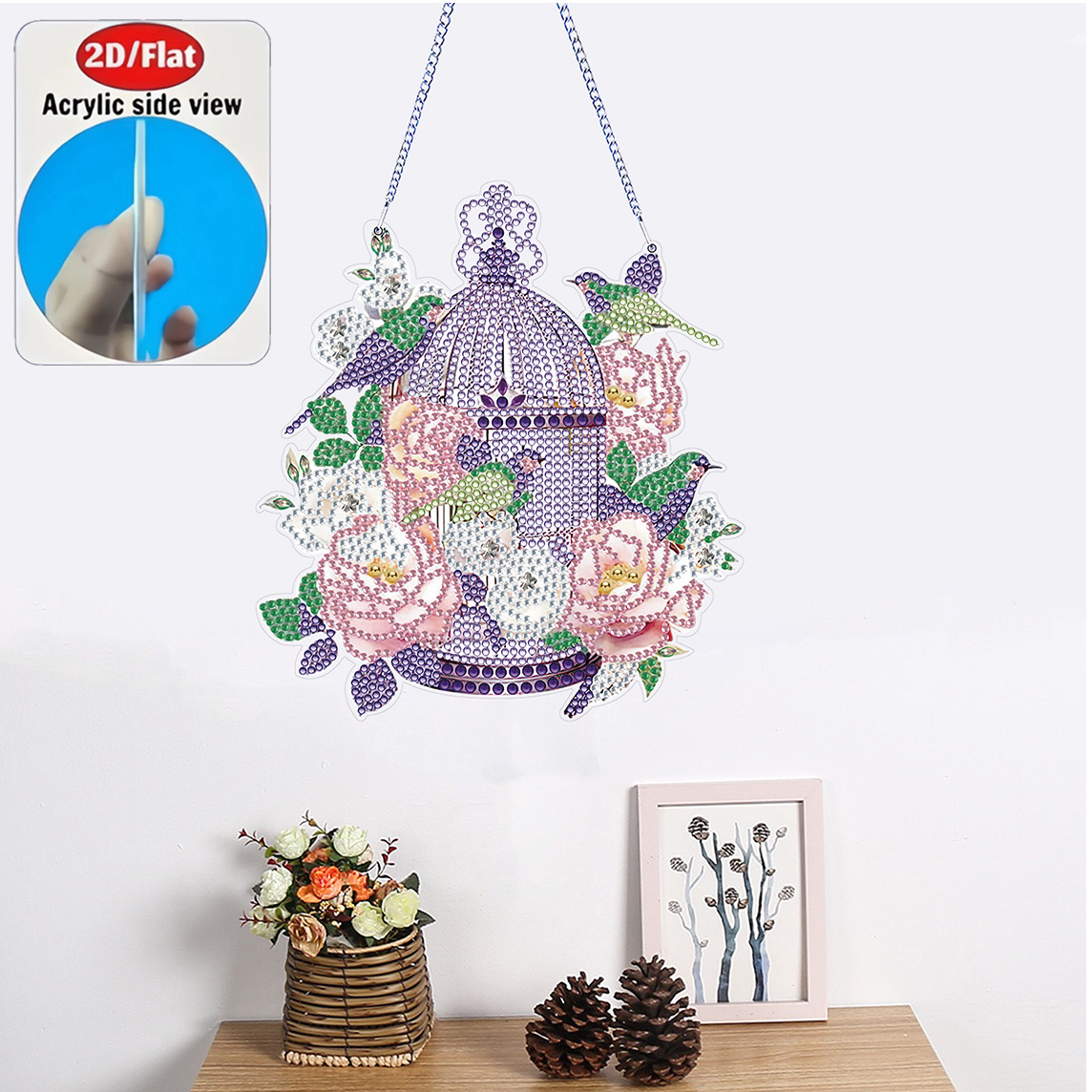 مجموعة فن الألماس الأكريليكية  - مراجعة Resin Art Gift For Birthday وسعره