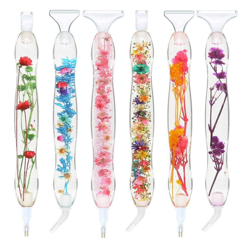 مجموعة أقلام رسم بالألماس ثلاث - مراجعة Resin Art With Flowers وسعره