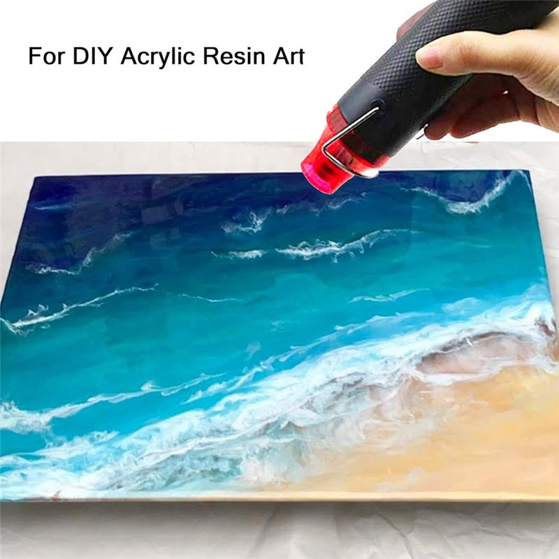 مسدس حراري مصمم خصيصًا لإزالة  - مراجعة Resin Art Quantity وسعره